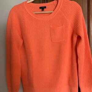 Talbots Patch Pocket Crewneck Sweater, XS